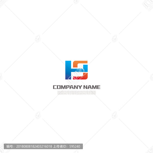HS字母LOGO