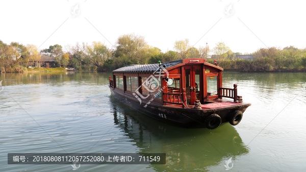 杭州西溪湿地游船