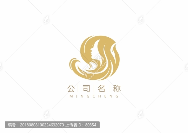 美女系列l(wèi)ogo