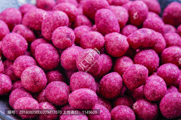 紫薯豆