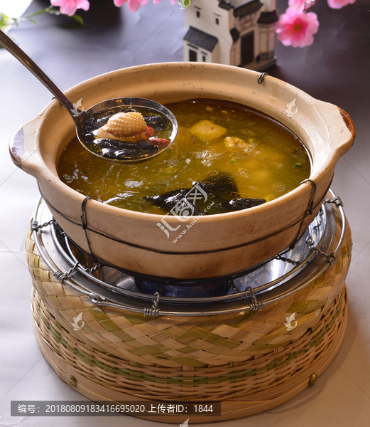 土雞湯