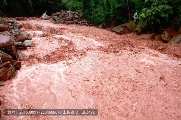 山洪洪水