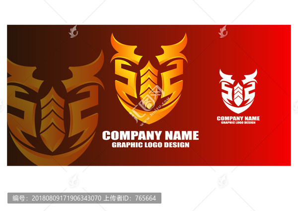 原創(chuàng)龍logo雙龍標(biāo)志設(shè)計(jì)