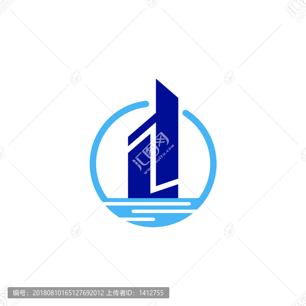 房產(chǎn)建筑標(biāo)志logo