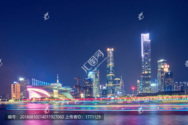 广州夜景