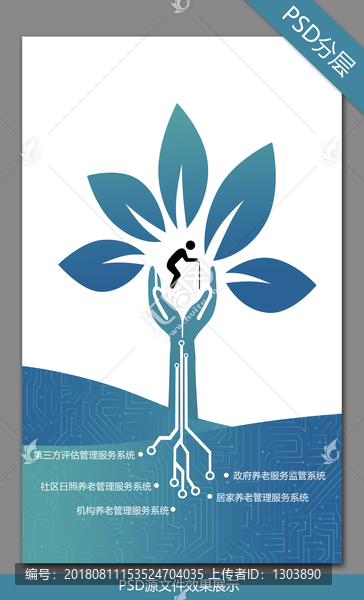 養(yǎng)老機(jī)構(gòu)展板