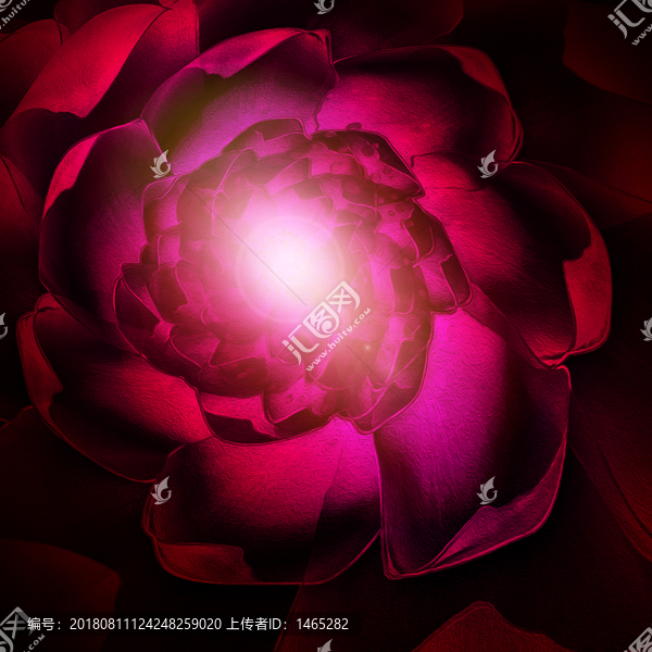 花朵背景軟膜