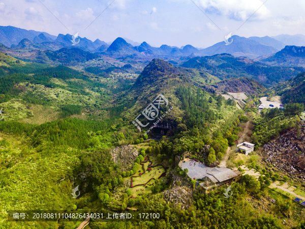 中国广东连州大口岩地下河