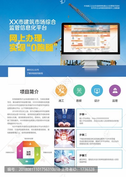 系統(tǒng)平臺宣傳單頁