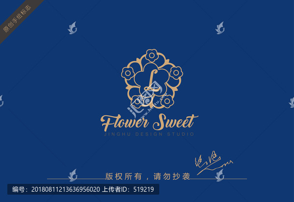 古典花紋Llogo