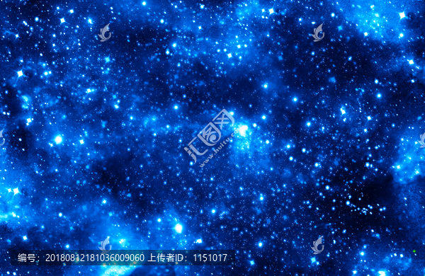 藍(lán)色星空