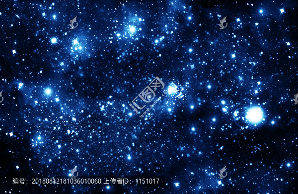 藍色星空