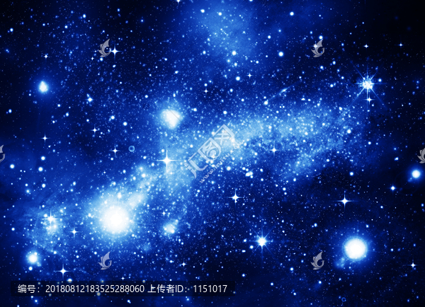 藍(lán)色星空
