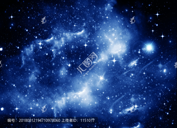 藍(lán)色星空
