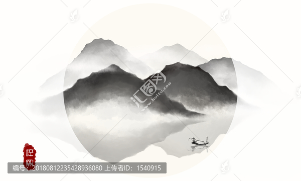 中國風(fēng)裝飾畫