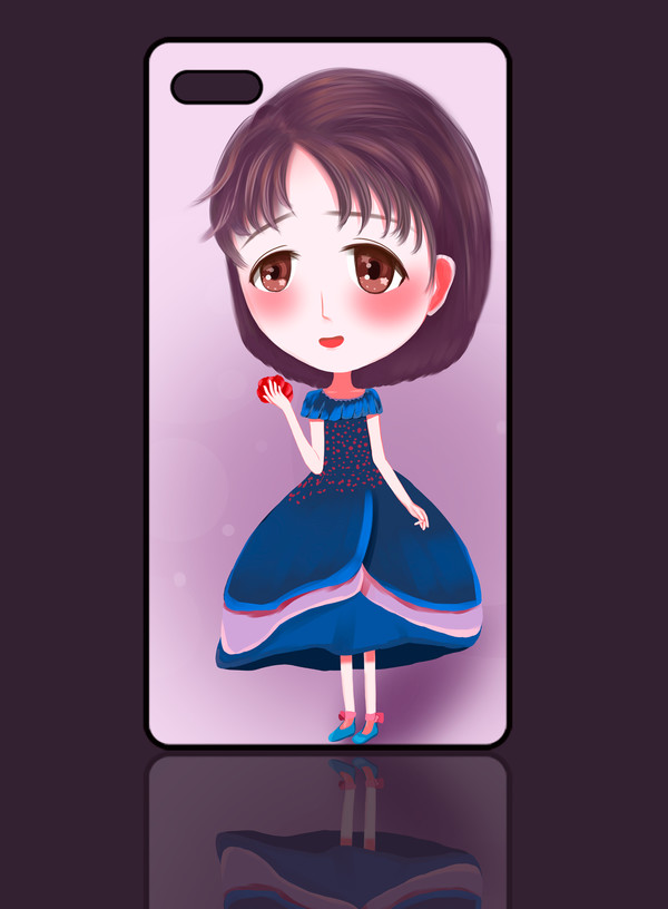 Q版姑娘