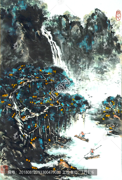 原創(chuàng)寫意畫