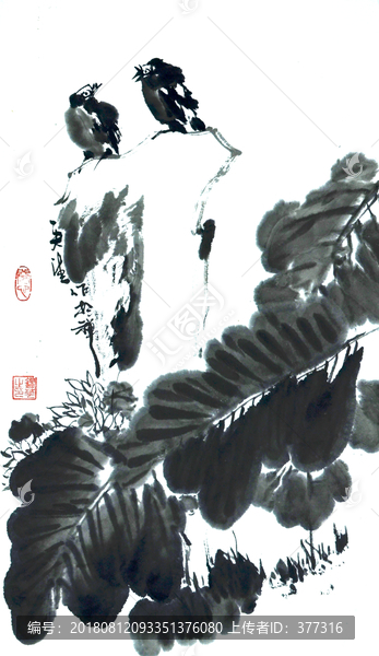 原創(chuàng)寫(xiě)意畫(huà)