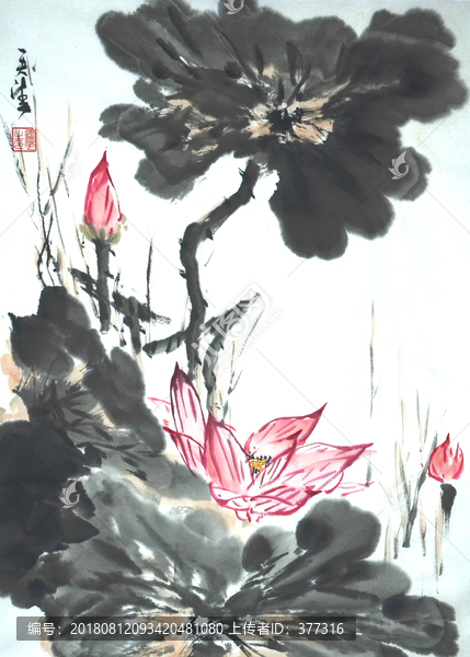 原創(chuàng)寫意畫