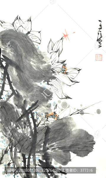 原創(chuàng)寫意畫