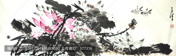 原創(chuàng)寫意畫