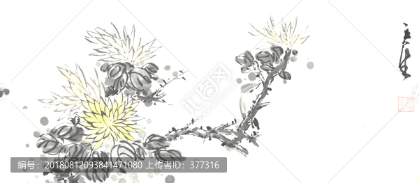 原創(chuàng)寫意畫