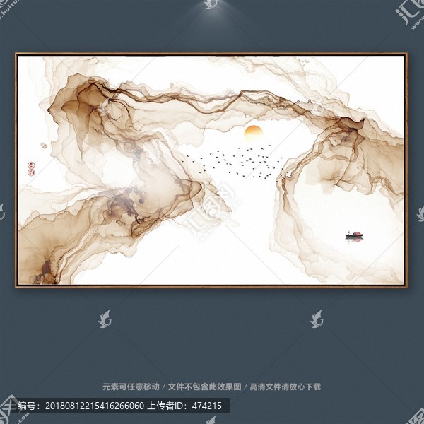 抽象油畫(huà)