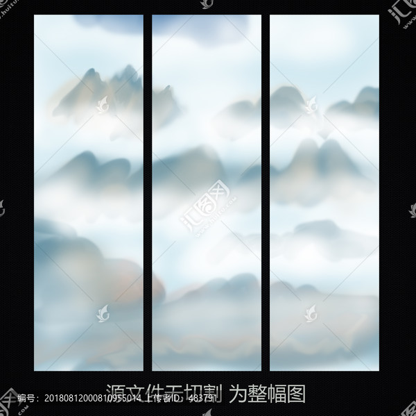 中國風(fēng)水墨畫