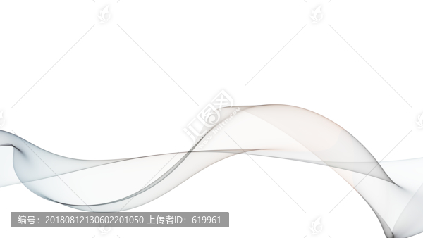 炫彩線條背景透明圖層