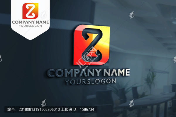 Z字母logo
