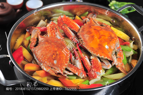 蟹焖锅