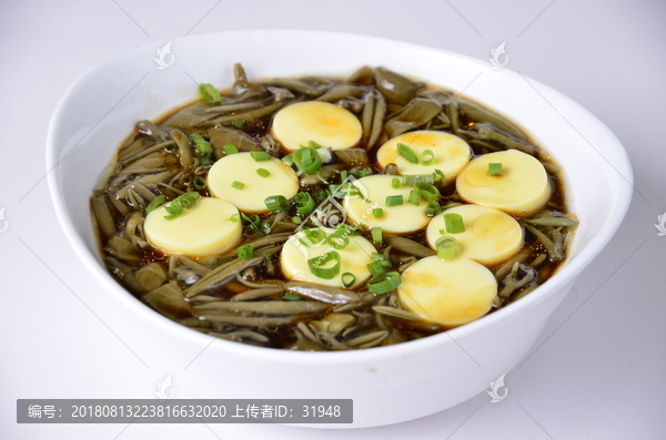 莼菜豆腐