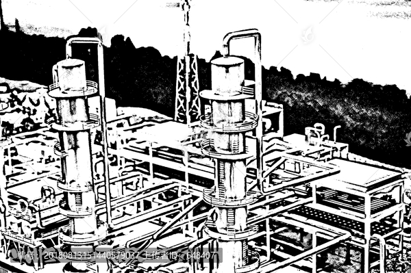 石油化工廠
