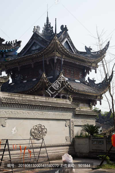 重庆磁器口宝轮寺