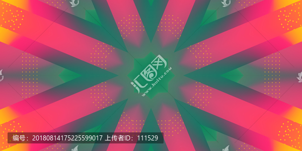 夢幻花紋
