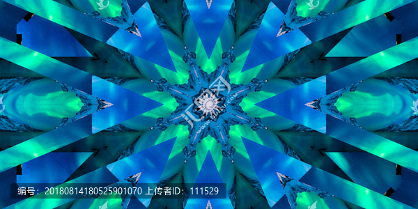 絢麗藍(lán)色