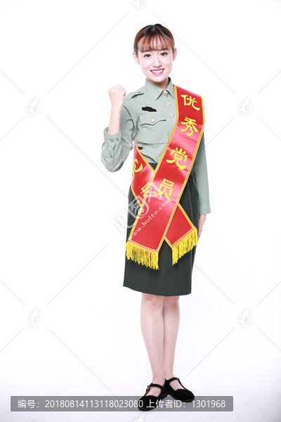 女兵制服图片大全