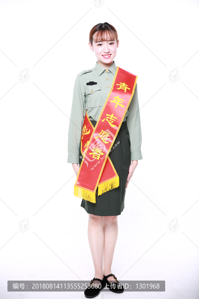 女兵制服图片大全