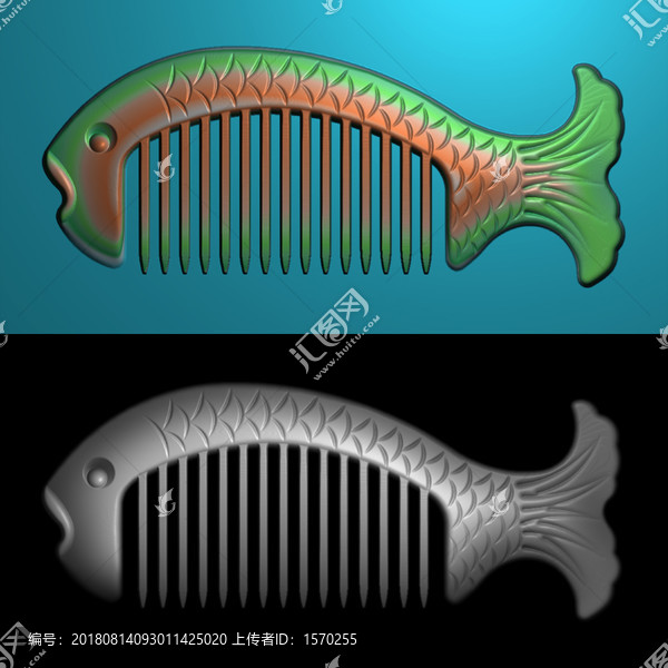 魚梳子