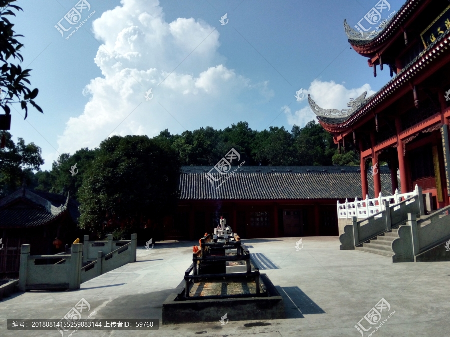 云篆寺建筑风景