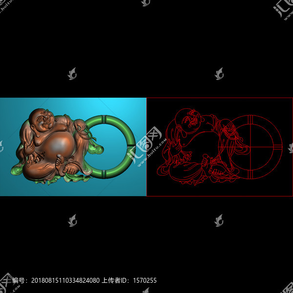 彌勒佛煙灰缸