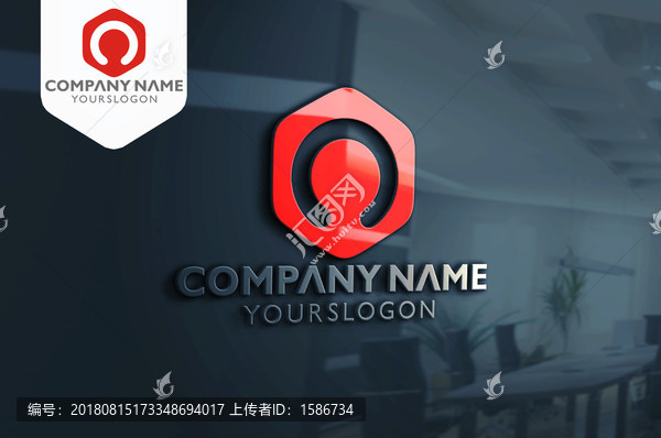 幾何圖形logo