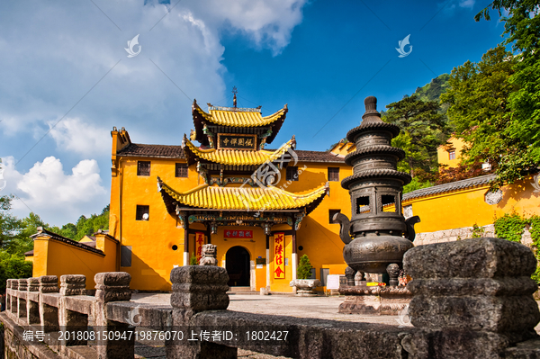 九华山祇园禅寺