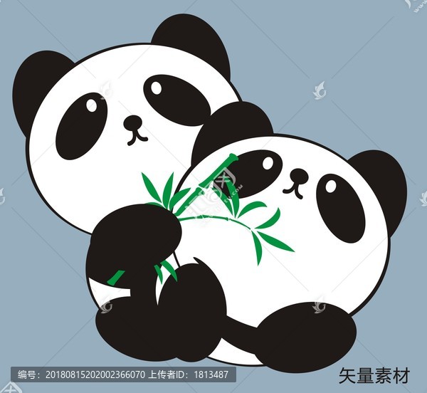 可愛熊貓