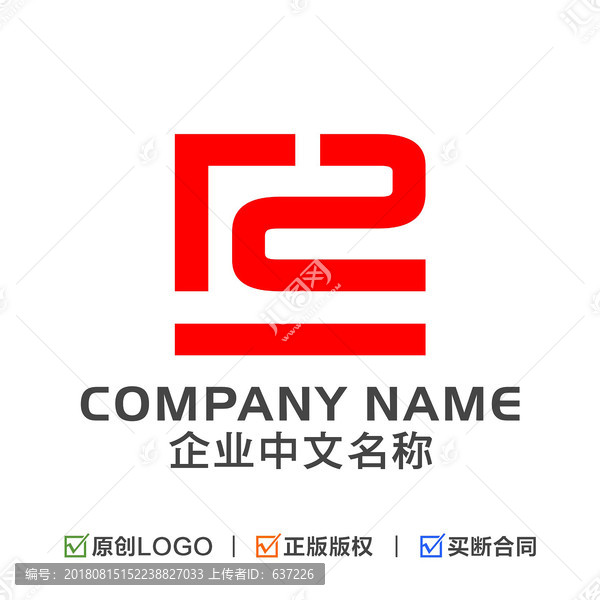 字母PRZ标志