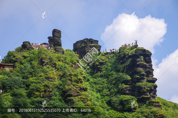 梵净山风景