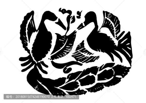 鸞鳳紋