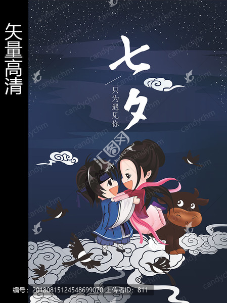 七夕海報