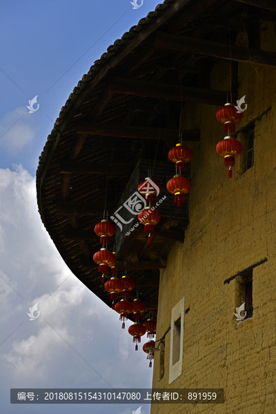 云水谣乡野土楼风光