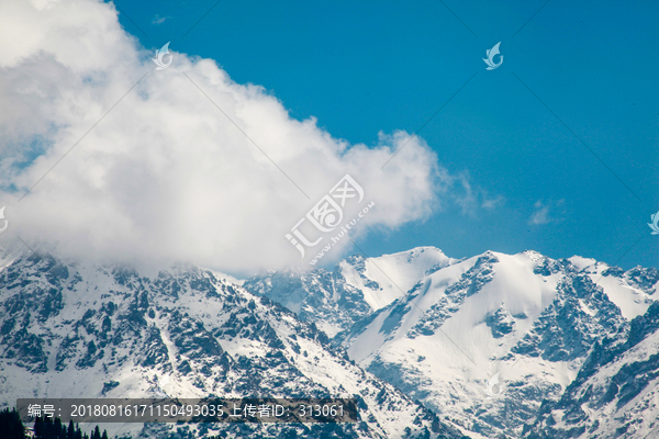 天山风光